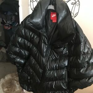 Nike cape jacket